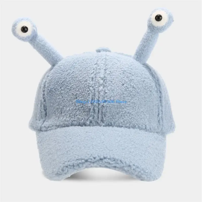 

400A Unique Casual Sport Hat Cartoon Alien Tentacle Baseball Hat Furry Adjustable Hats for Travel Photo Props