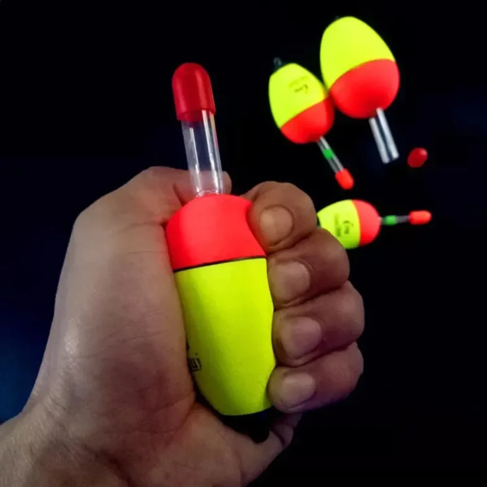 6 teile/los EVA Angeln Float Licht Stick Schaum Kunststoff Bobber Meer Felsen Angeln Markante Schwimmt Angeln Zubehör 20g 40g 60g 80g – Detail 3