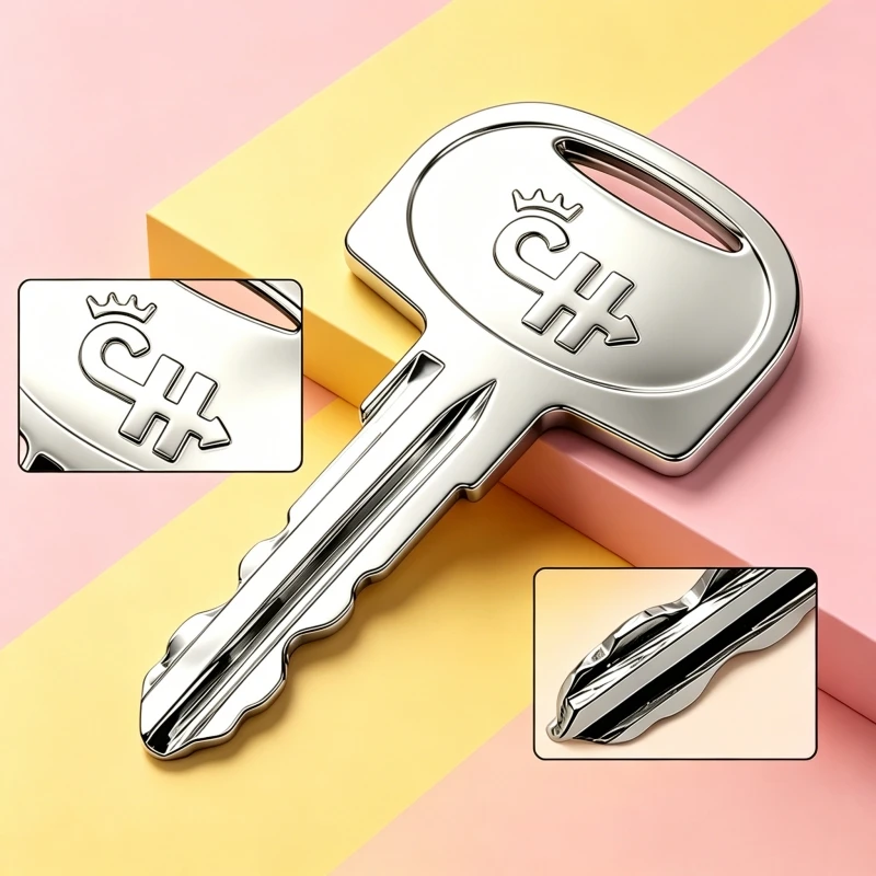 1/5/10PCS 601 Key 601 Ignition Key Spare Key For Sany Mini Excavator Models SY16C SY26U SY35U Broderson Crane