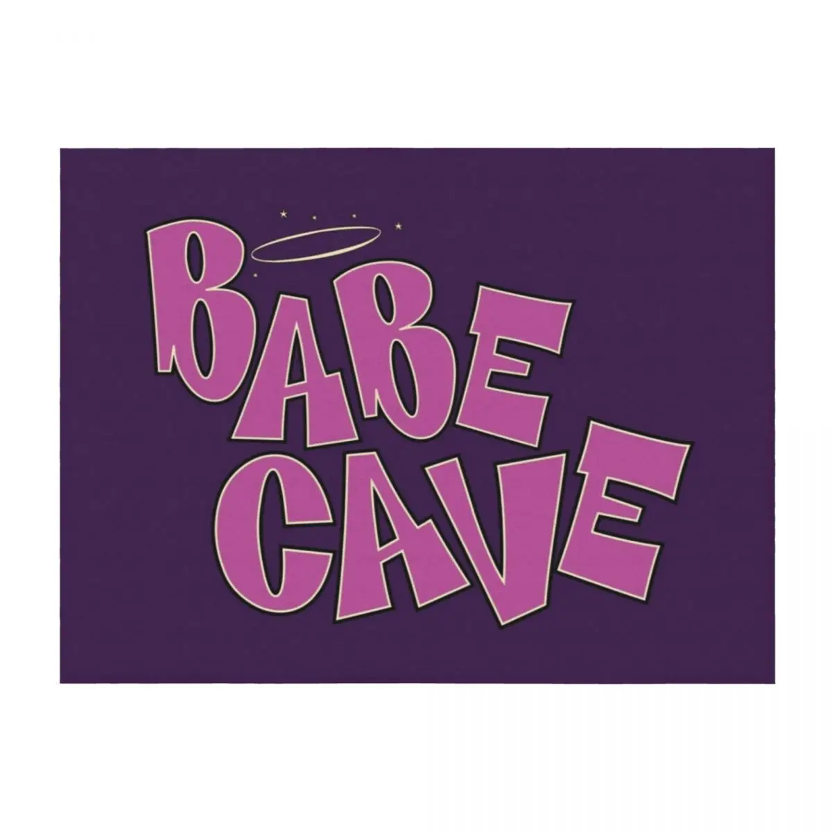 

Babe Cave - Bratz Throw Blanket funny gift Thin Sofa Quilt Soft Beds Blankets