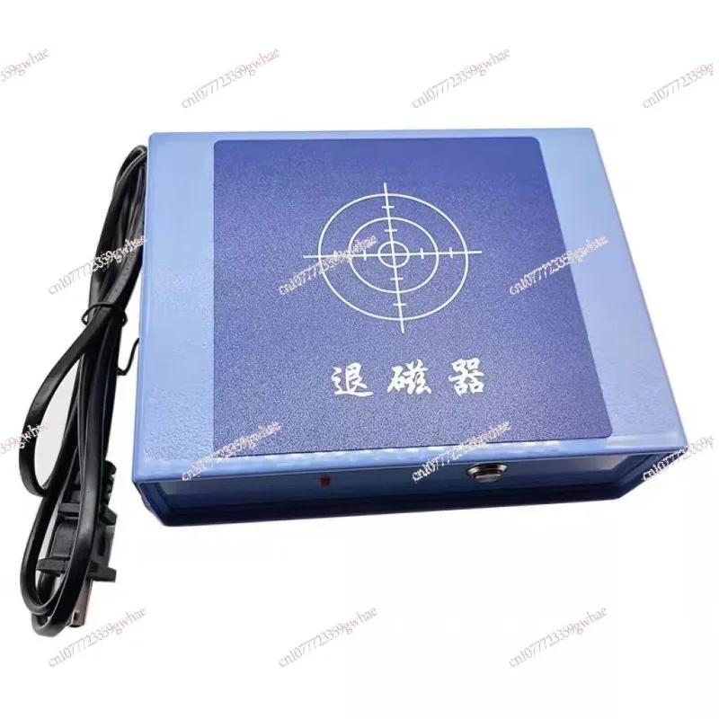 Watch degaussing device mechanical watch demagnetizer adjustment time error