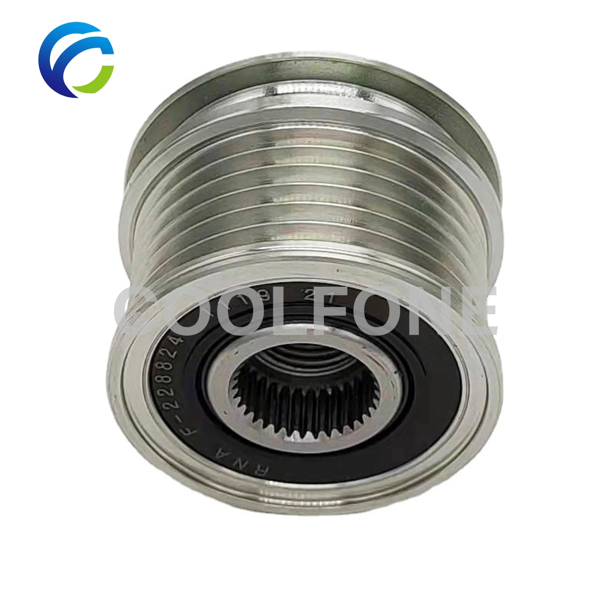 Overrunning Alternator Freewheel Clutch Pulley for MERCEDES BENZ W210 W211 S210 E229 E270 W220 S350 OM 611 F-228824 6111500160