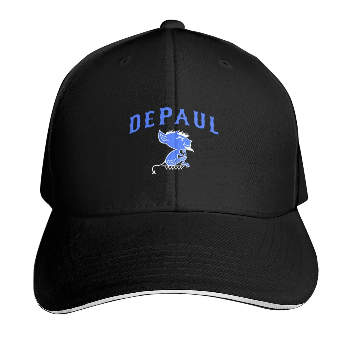 DePaul Mascot Design Baseball Cap custom Hat New In The Hat Designer Hat Vintage Baseball Men Women's