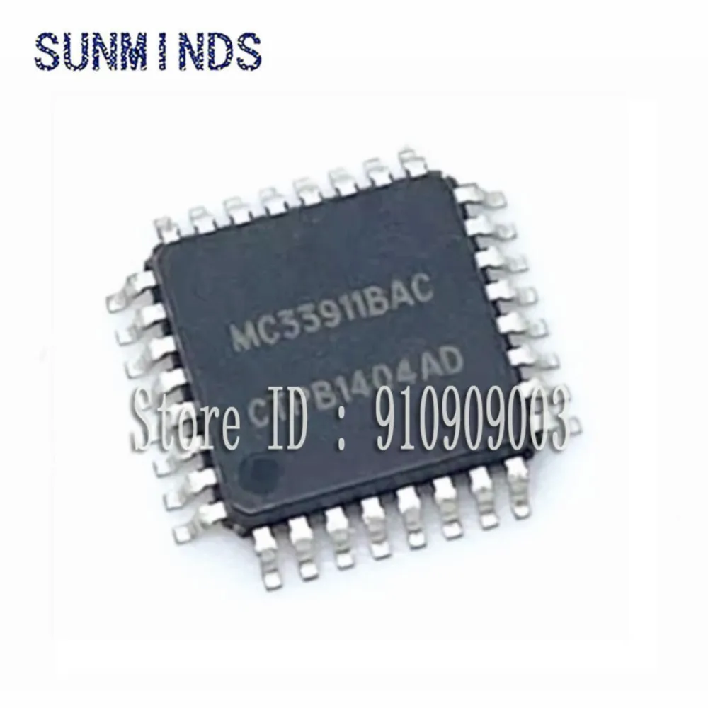 10-ピース-ロット-mc33911bac-mc33911-tqfp32-100-新とオリジナル