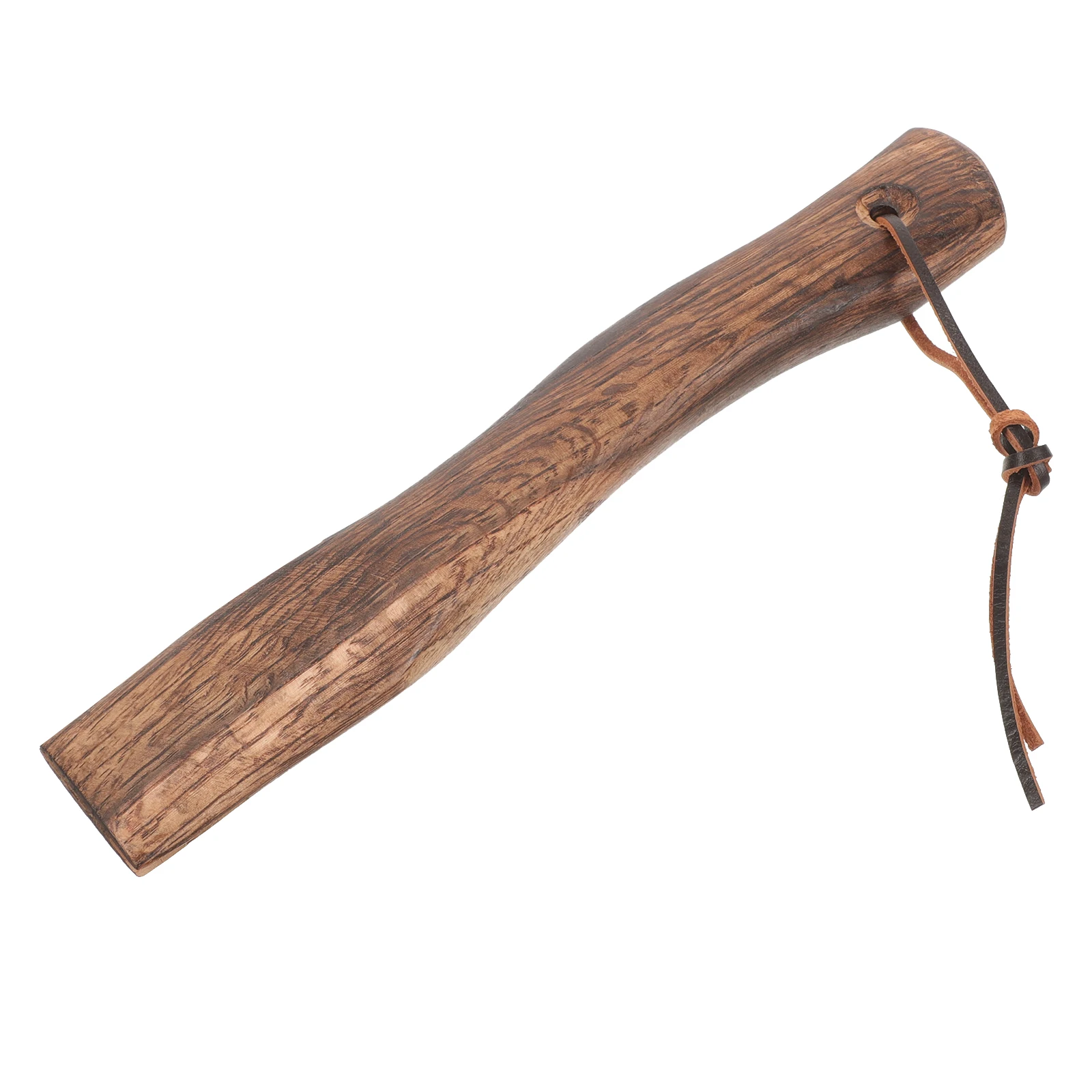 

33cm Short Small Hatchet Handle Wood Handle Replacement Viking Safe Comfortable Grip Wooden Hand Tool