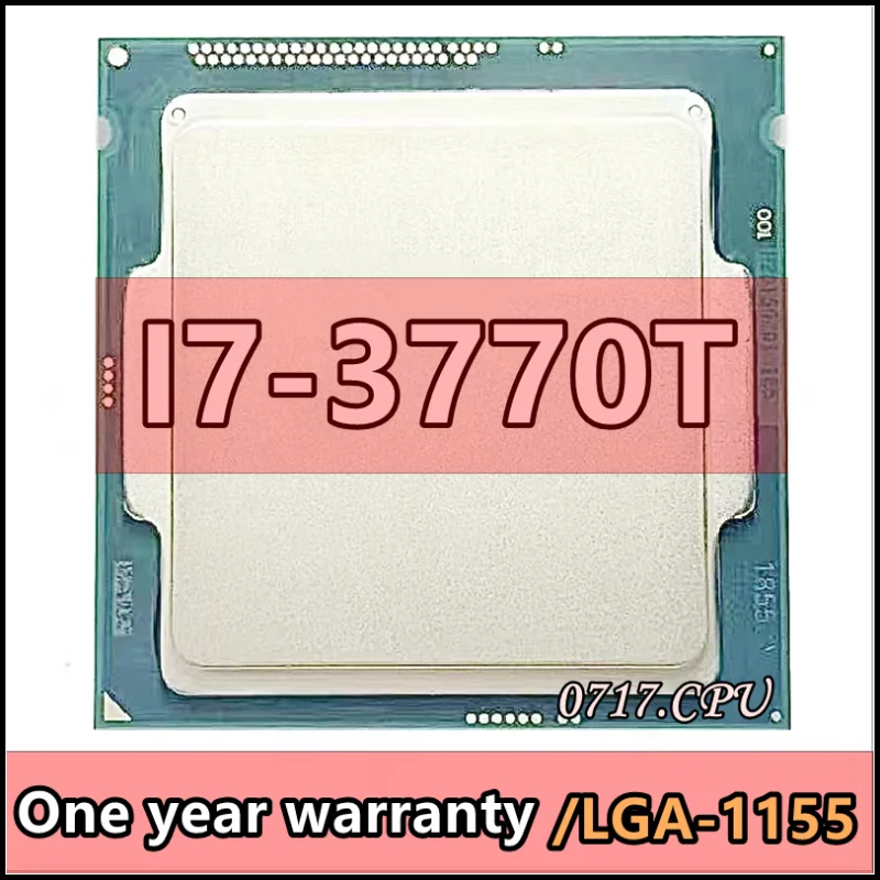 i7-3770T i7 3770T SR0PQ 2.5 GHz Quad-Core Eight-Thread CPU Processor 45W 8M LGA 1155