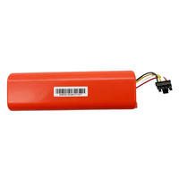 For Roborock Li-ion Battery Replacement for S50 S51 S55 S5 Max S6 Pure S7 E4 E5 E6 Robot Vacuum Cleaner 5200mAh