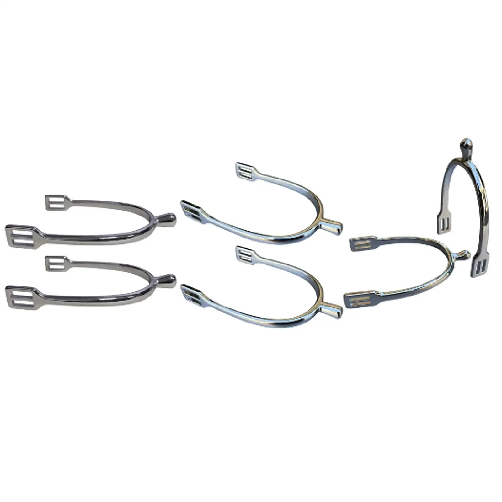 2 шт. шпоры для верховой езды, профессиональное конное снаряжение для женщин или детей