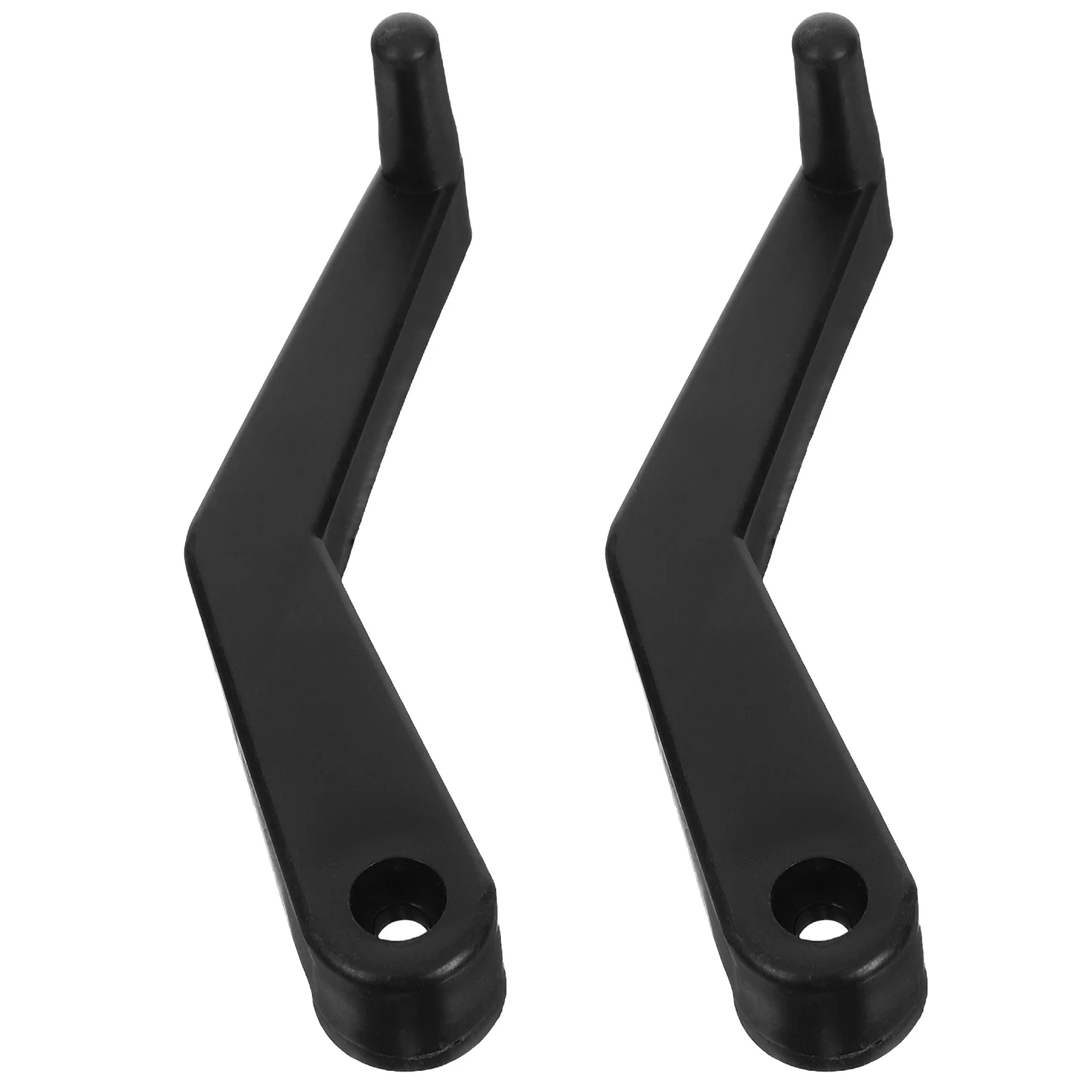 

2pcs Tire Measuring Tool: Precision Rim Width Measuring Tool For Wheel Balancing Durable Plastic Caliper Handle Anti-Slip Design