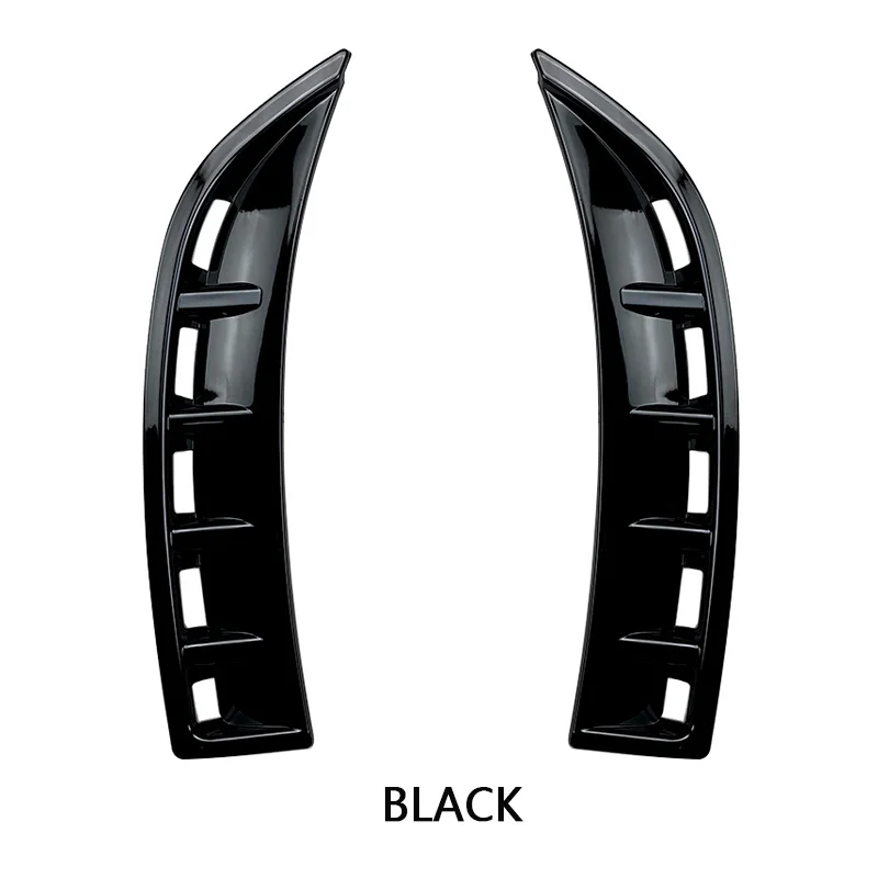 Für Mercedes Benz Zubehör CLA C118 CLA250 CLA35 2020+ Vorderrad Stoßstange Canard Side Vent Hood Fender Abdeckung