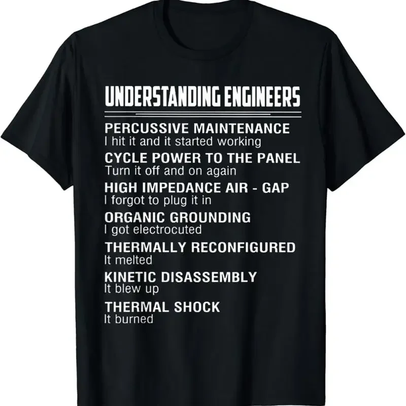 Understanding Engineer T Shirt