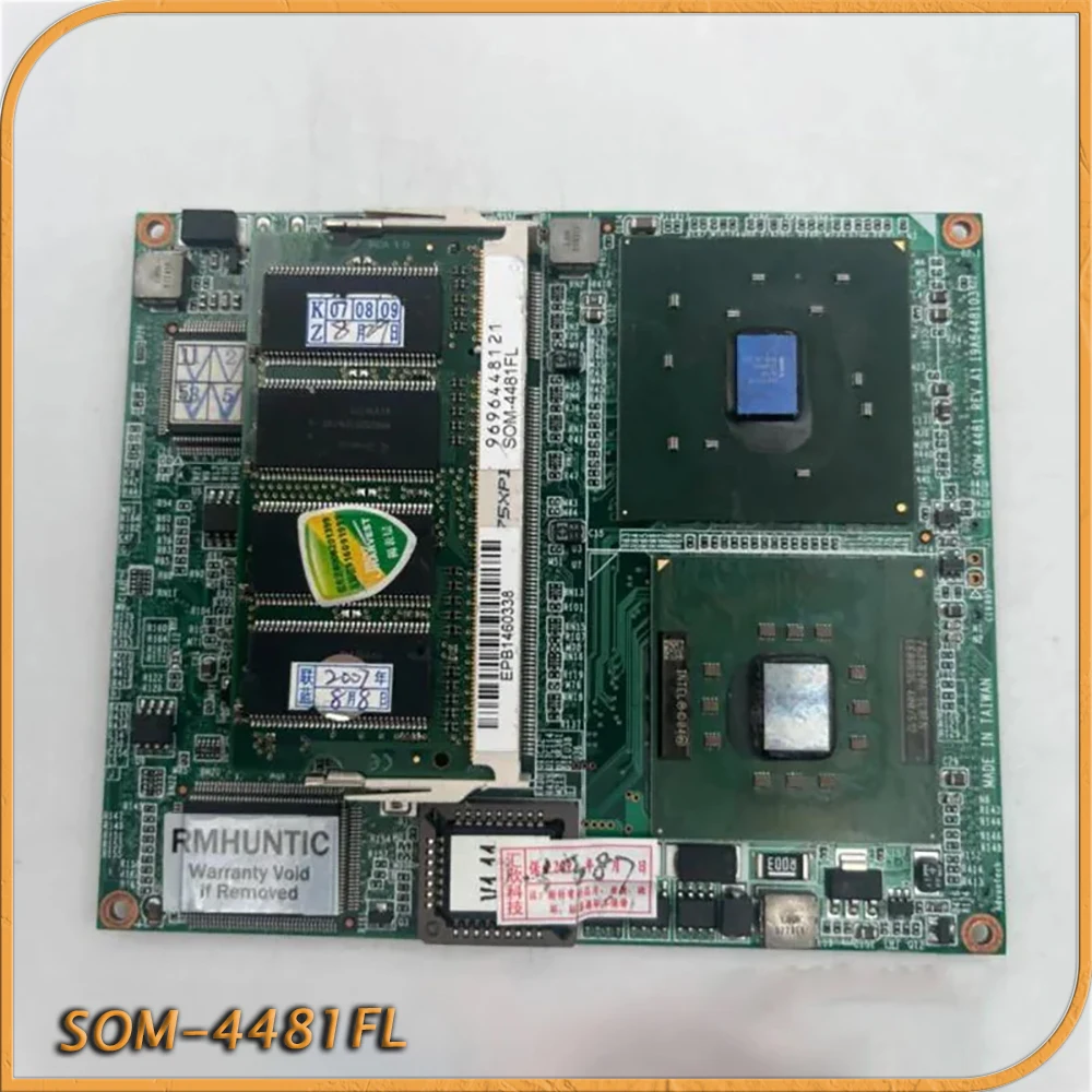 

SOM-4481FL REV.A1 A3 Original For Advantech ETX Embedded CPU Motherboard SOM-4481