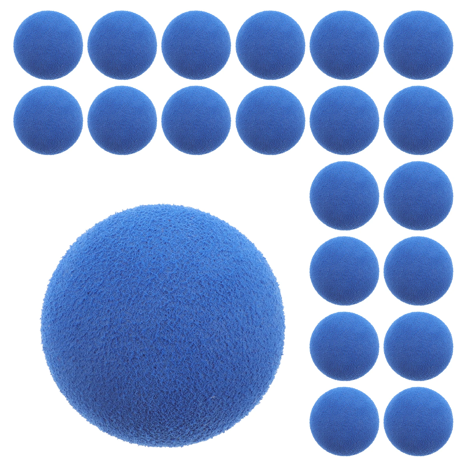 50 szt. Piankowe Piłeczki Bezpieczne Dla Dzieci Trening Baseballowy Hurtowy Trening Baseballowy Niebieskie Zabawki EVA Artykuły Imprezowe