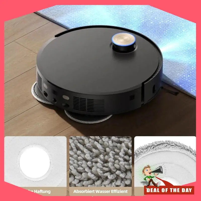 24-Hour Delivery Replacement Accessories For Dreame X50s/L50/L40s Pro Ultra Sweeping Robot Spare Parts Main Side Brush Mop Cloth