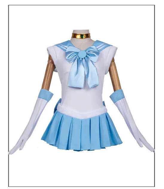 Sailor Moon Cosplay-Kostüm Pluto Rei Hino Water Ice Moon Sailor Neptune Full Moon Chibiusa Cosplay-Kleidung – Detail 27