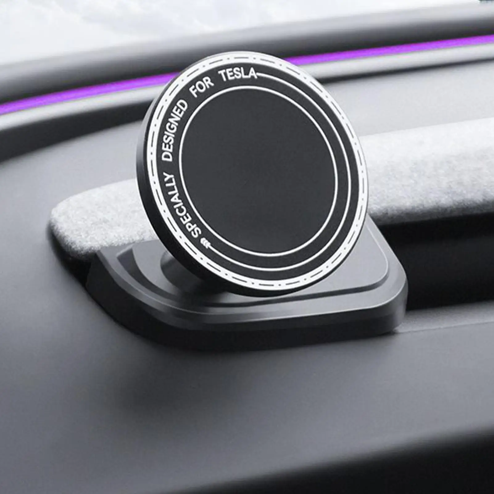 

Magnetic Phone Holder For Tesla For Model 3/Y 2025 Car Phone Mount 360-Degree Rotation Cell Phone Bracket For Tesla 2025