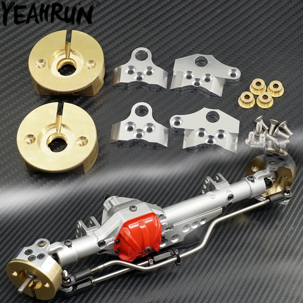 

YEAHRUN Internal Wheels Weight Brass Counterweight for 1/10 RC Crawler Axial Wraith 90018 90020 90031 90045 90056 90048 90053