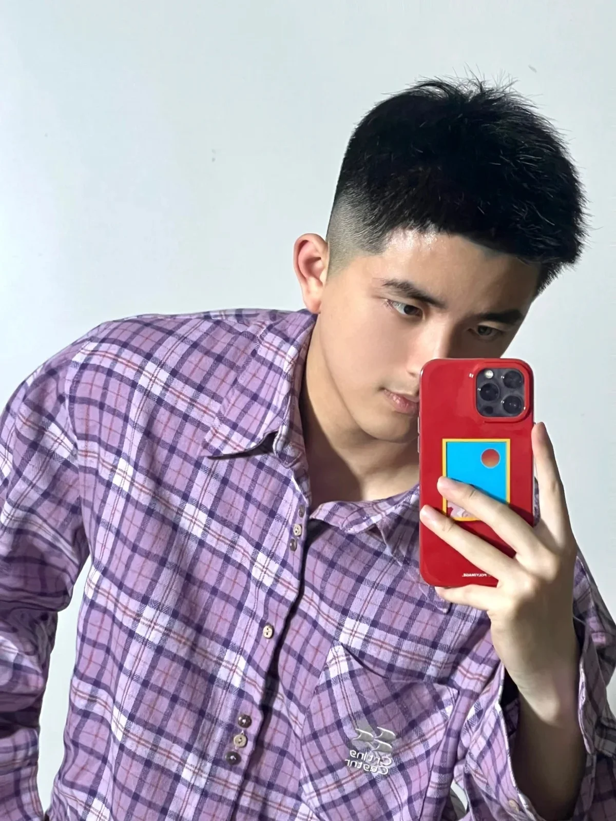 

Мужская винтажная свободная куртка-рубашка в клетку в американском стиле для весны и осени, повседневная молодежная одежда для пар