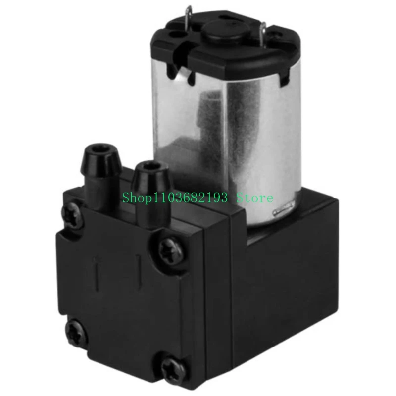 

Minipump DC Suction Pump Small Bubble Negative Pressure Pump Suction Electric Mute Miniature Diaphragm Air Pump