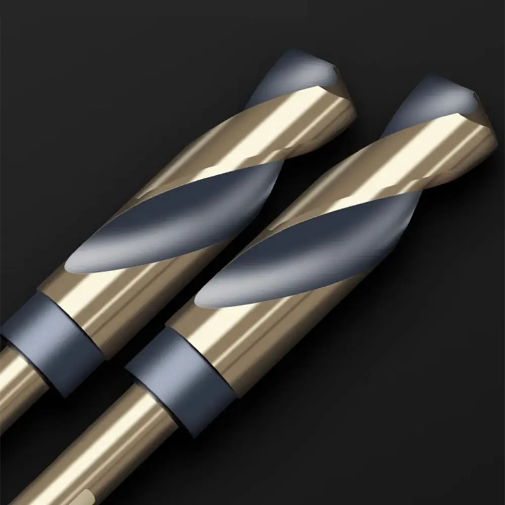 Portable 12mm-20mm Twist Drill Spiral Round Shank Reduced Shank Drills Durable High Quality Cobalt Drill Bit