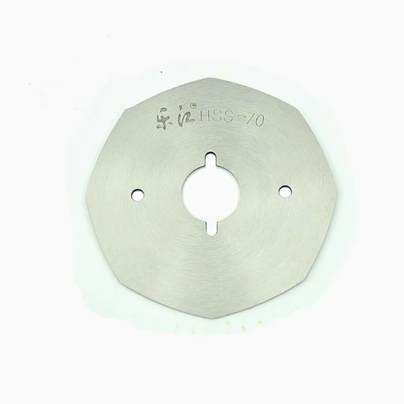 1PCS Alloy Steel YJ-65/70/90/100 Rotary Round Blade Electric Cloth Cutting Machine Cloth Fabric Knife Cutter DIY Hand Tools