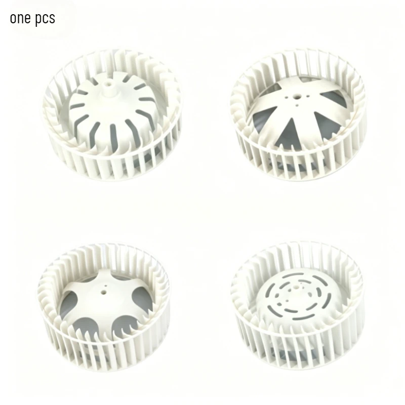 1PCS Bath Master Fan Wheel Impeller Carbon Fibre Bathroom Vent Exhaust Fan Wind For Bath Heater