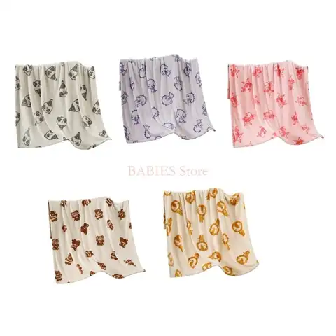 C9GB 아기 담요 Swaddles 포장 유아용 퀼트 유아용 담요 목욕 타월 받기