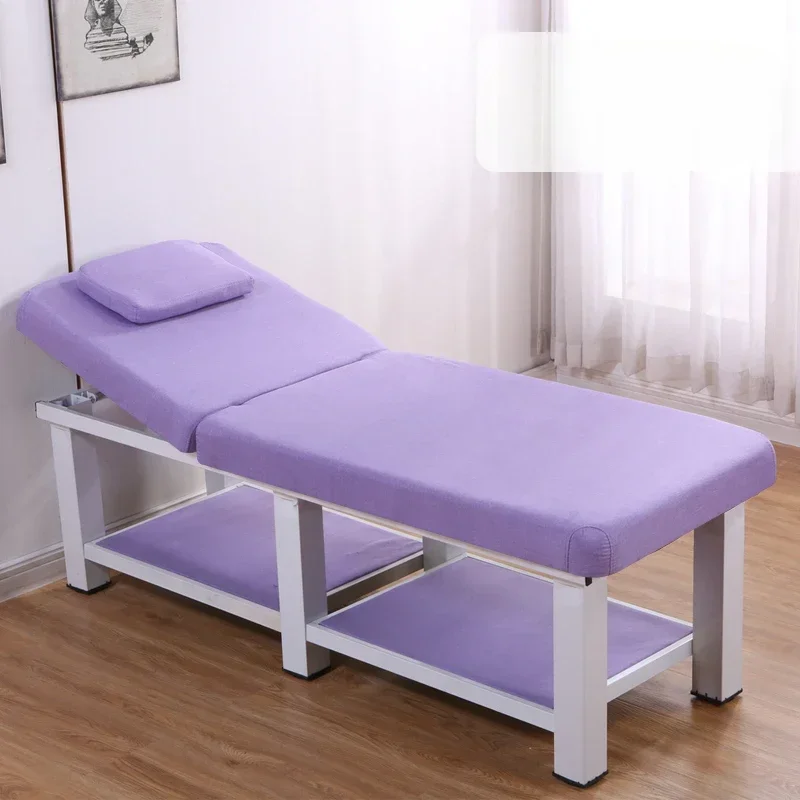 Physiotherapy Knead Massage Tables Beauty Lash Tattoo Massage Tables Esthetician Placement Cama De Masajes Salon Furniture ZSMT