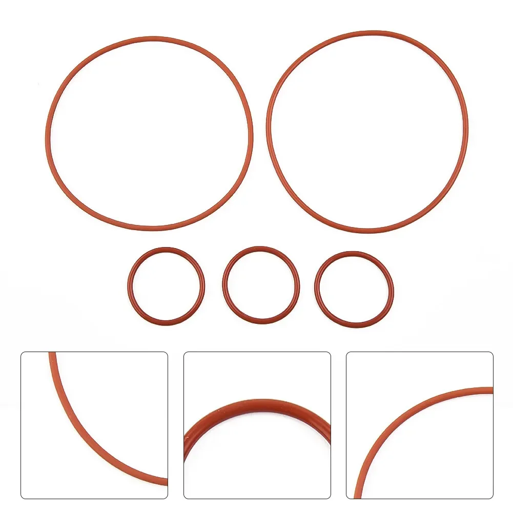 5pcs/set For Neato For Botvac Lidar O Ring Rubber Belts For 65 70 75e 75 80 85 D75 D80 D85 Vacuum Cleaner Accessories Parts