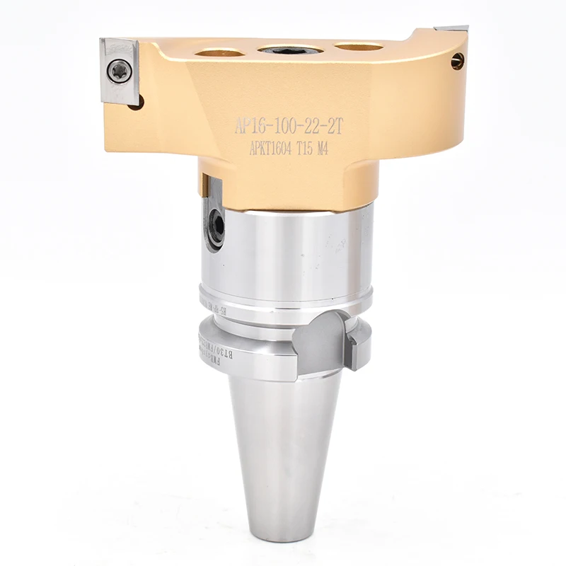 Imagem -04 - Liga de Alumínio Milling Cutter Cabeça Máquina Cnc Duas Afiadas Ferramentas de Corte ap se 400r 80 100 125 mm 90 ° Km12 Apkt1604 Seht1204 Conjunto