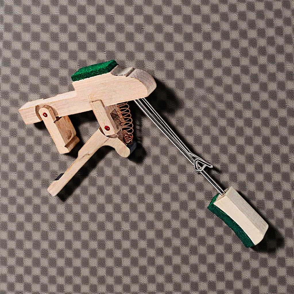 

D58 Treble Durable Wooden Piano Hammer Butt Whippen Beige for Vertical Piano Repair Parts Tuning Tools Accessories