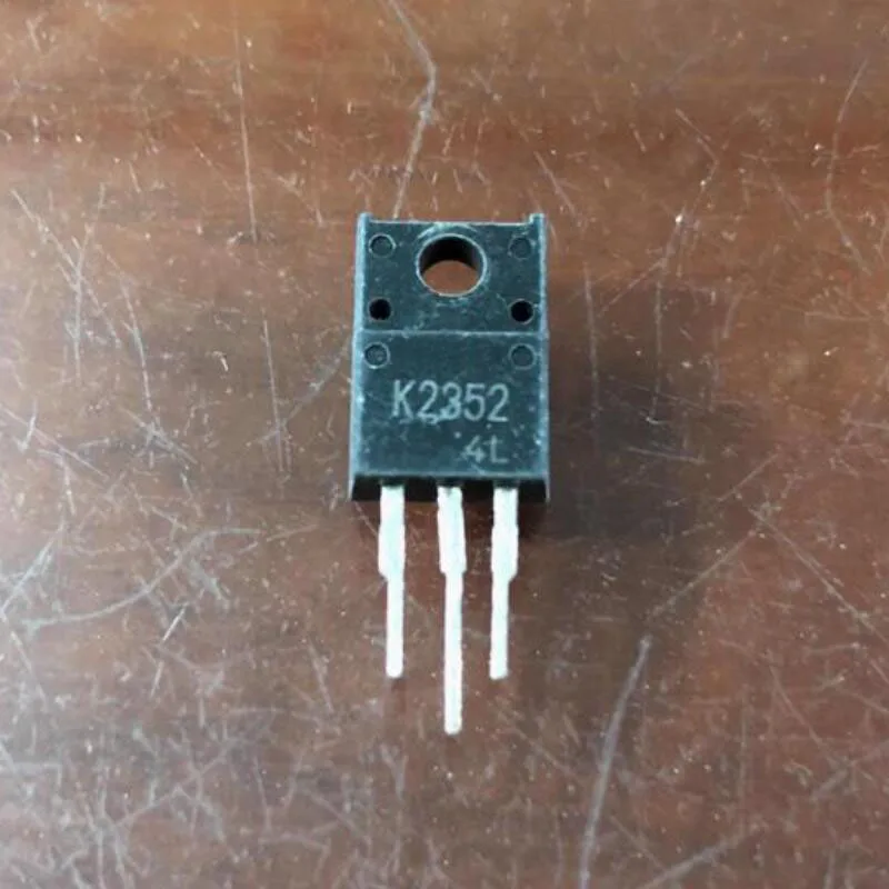 K2352    2SK2352   6A 600V    TO220F    (Product quantity: 10 pieces)