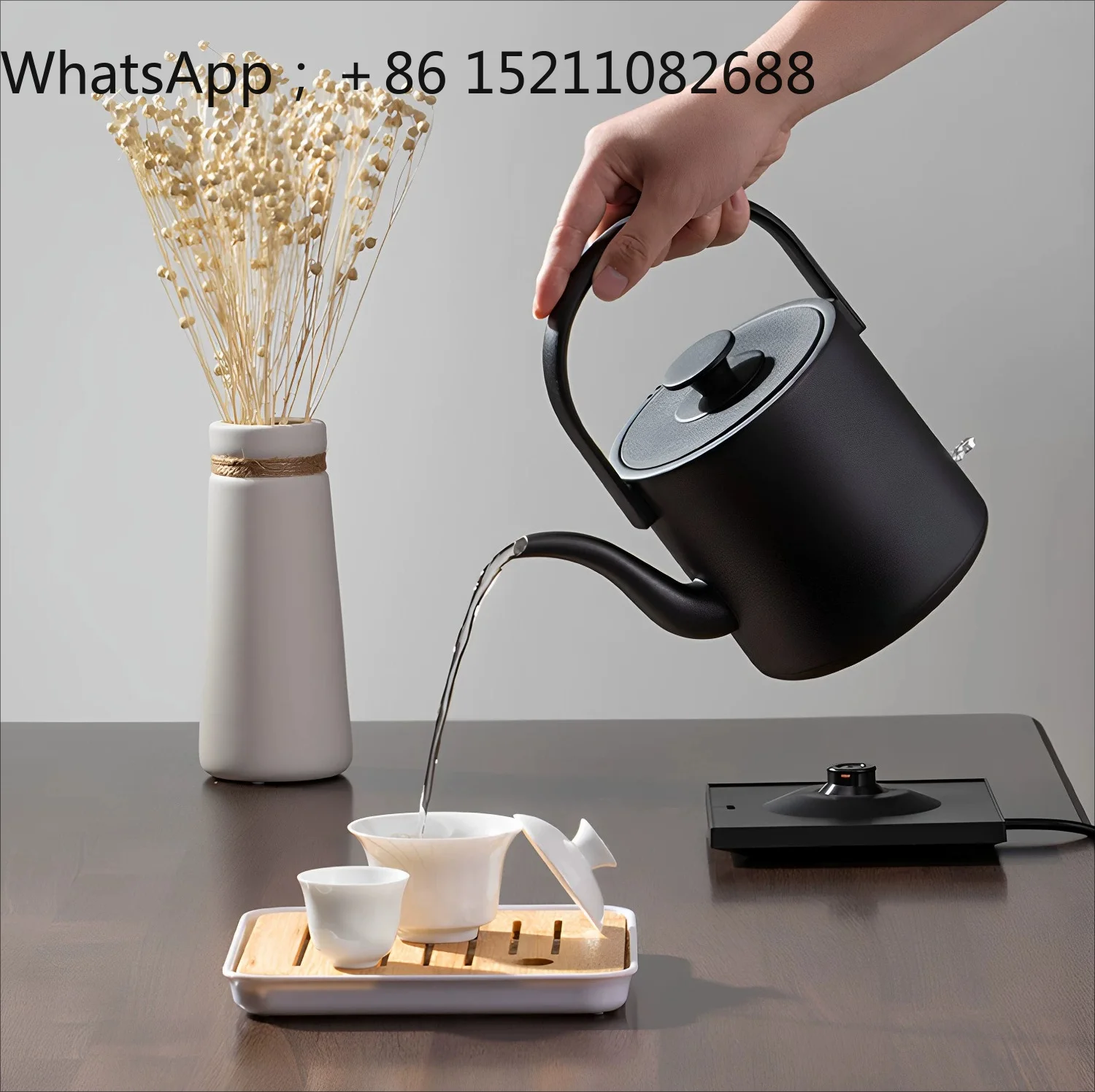 SCY Practical Electric Kettle Kung Fu Tea Kettle Special Household Brewing Kettle