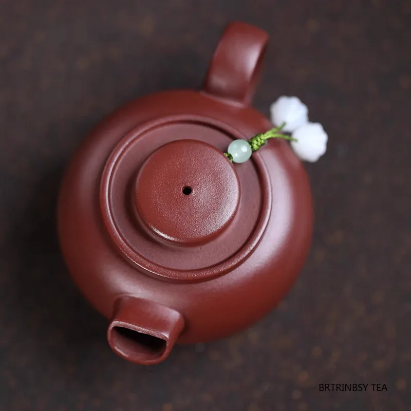 Chinese Yixing Purple Clay Teapot Beauty Tea Infuser Kettle Vintage Household Handmade Tea Pot Zisha Teaware Tea Set 90ml - view 5