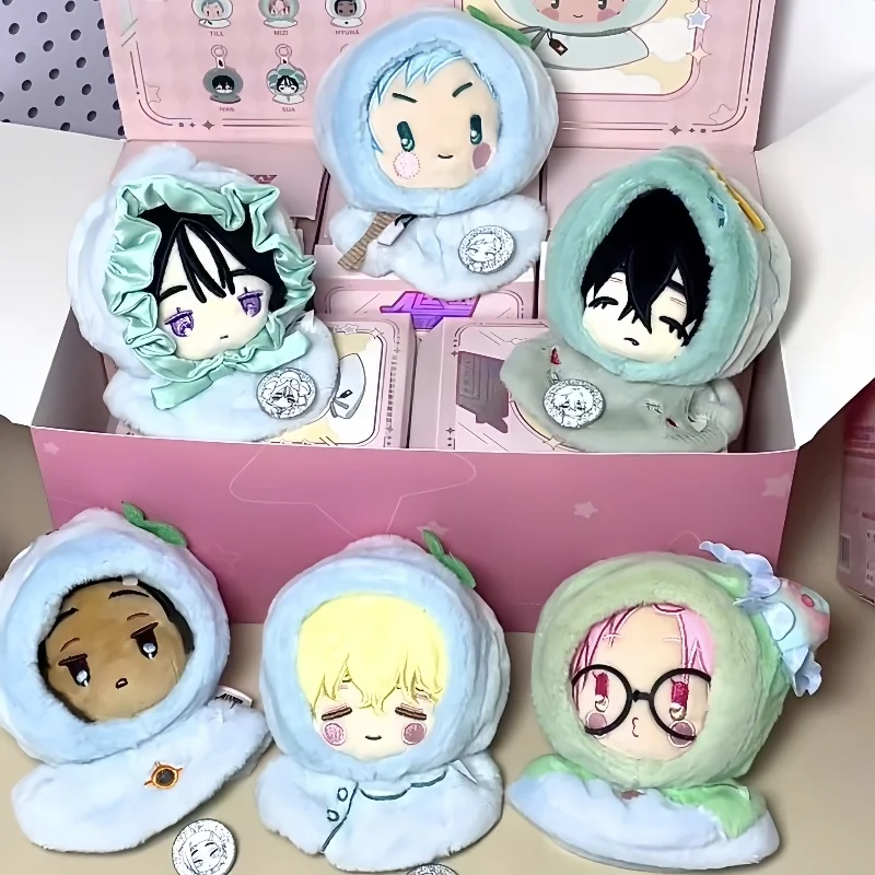 

In Stock Alien Stage Free Stage Blind Box Series Mizi Sua Ivan Till Luka Hyuna Anime Figure Model Peripheral Collection Toy Gift