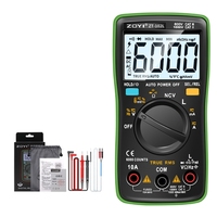 Reliable Inductance Meter Automatic 60H Measurement Anti-buring Multimeter ABS