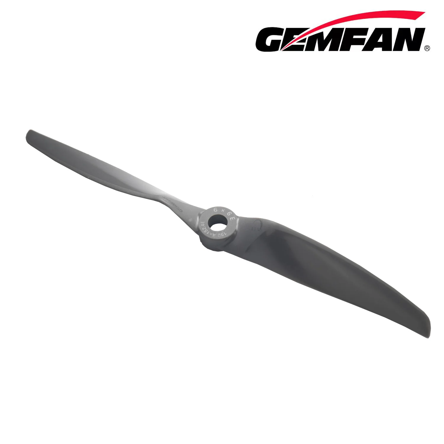 GEMFAN's New VORTEX Series, 1 Pcs 6x6E CCW Nylon Fiberglass Electric Propeller FOR RC Fixed Wing Model, Outperforms the APC