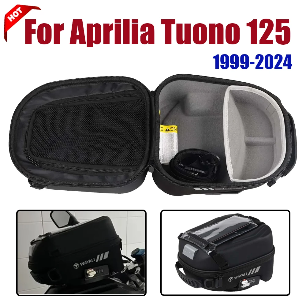 

Accessories Tank Bags Luggage Storage Bag Tanklock Backpack For Aprilia RST 1000 RST1000 Futura RSV1000 RSV 1000 R Tuono Mille