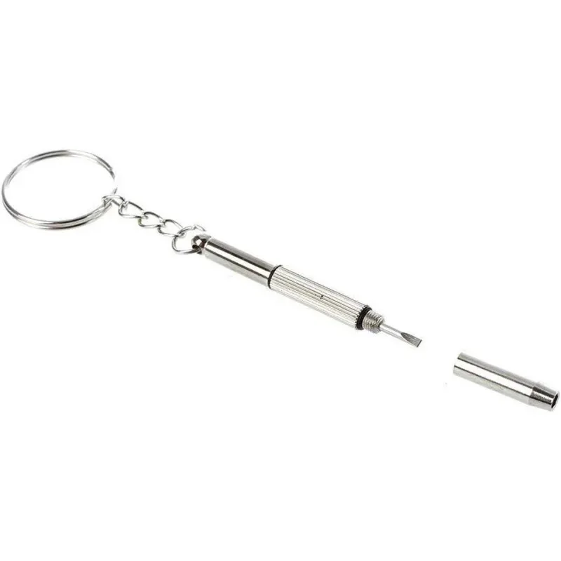 Non in magazzino. fuori stoock..UM PULABO Mini cacciavite per occhiali da sole Strumento di riparazione per occhiali Popolare superiore