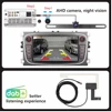 포드 포커스 S-MAX C-MAX 쿠가용 자동차 라디오, 무선 카플레이, 안드로이드 오토, 7 인치 IPS 터치 스크린, DAB + AHD 후면보기 카메라 6