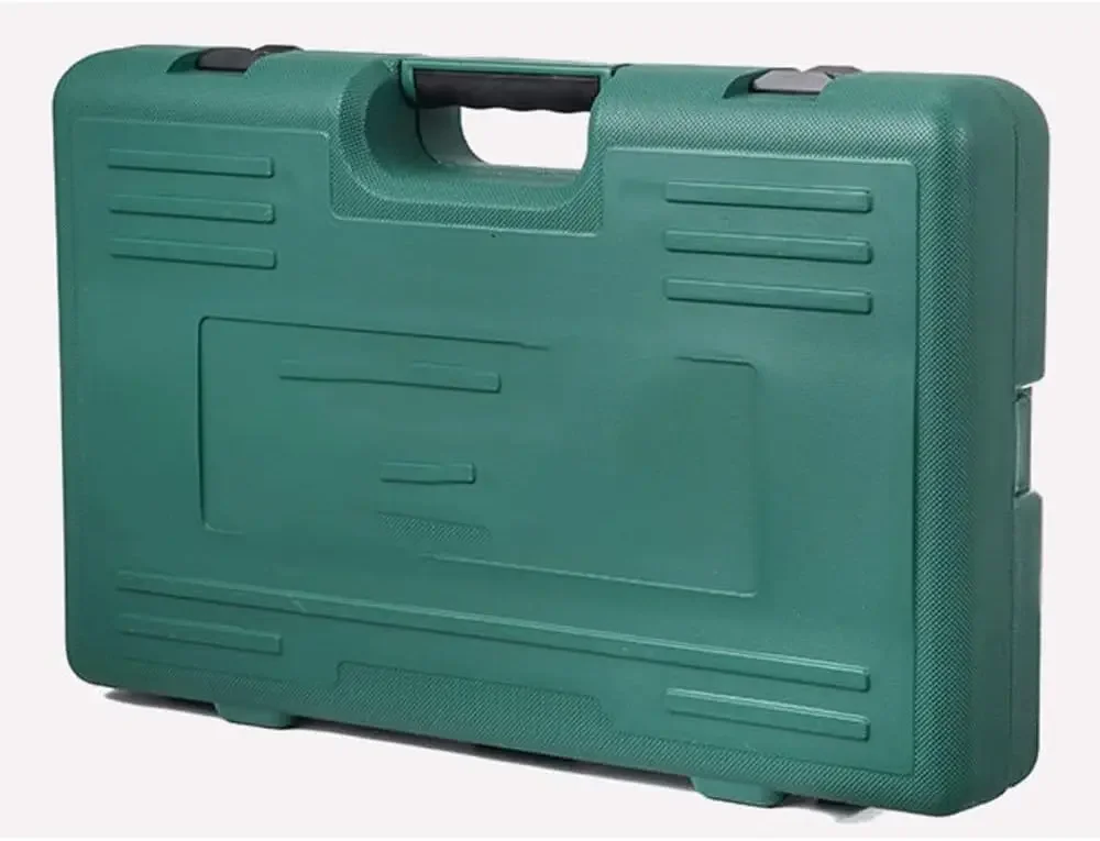 [Best Seller!]120 Piece Tool Set General Household Hand Tool Kit with Plastic Toolbox Storage Case,Auto Repair Tool Kit Toolbox