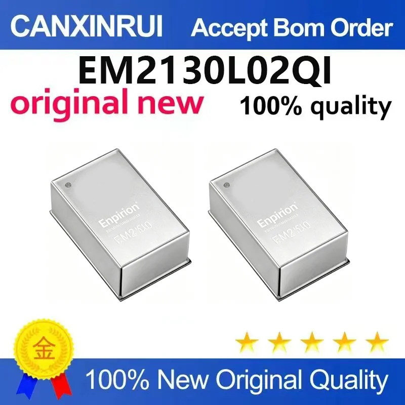 (5pcs-100pcs)Brand new original EM2130L02QI DC switch converter chip DC/DC/DC package QFN-100