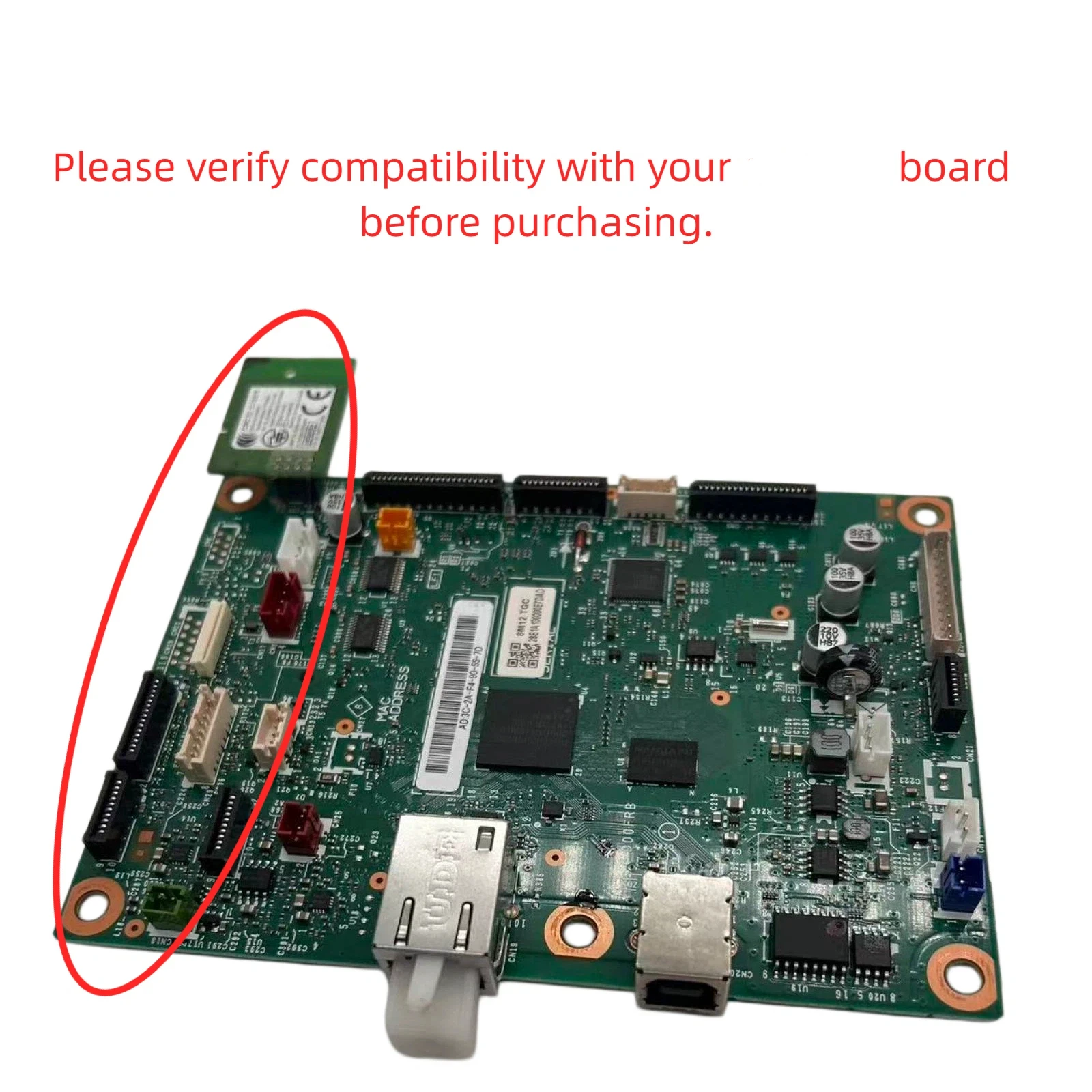 

Основная плата MFC L2750DW MFC‑L2750DW B57T200-2 подходит для Brother L2750DW