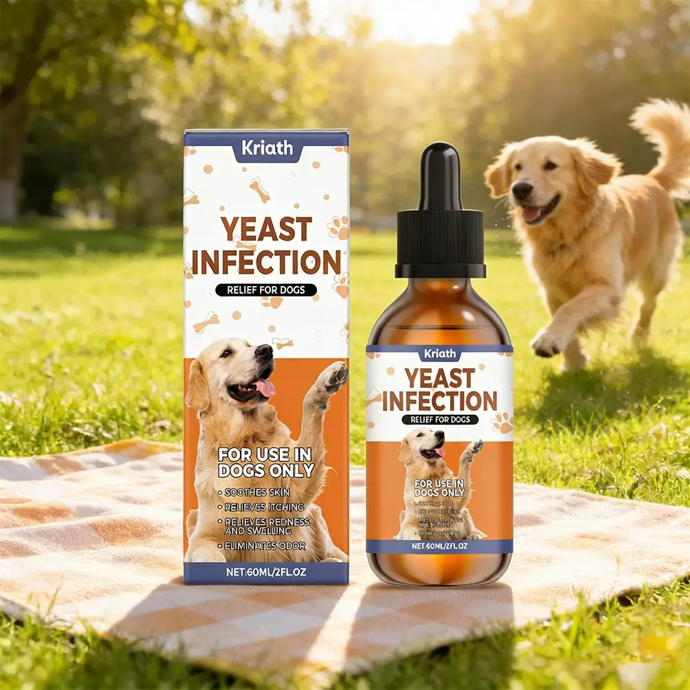 60ML 3Kinds Dog Pet Drops Gentle Care Supplement To Maintain Healthy Coat and Skin for Dogs Herbal Drops PET CARE image 6