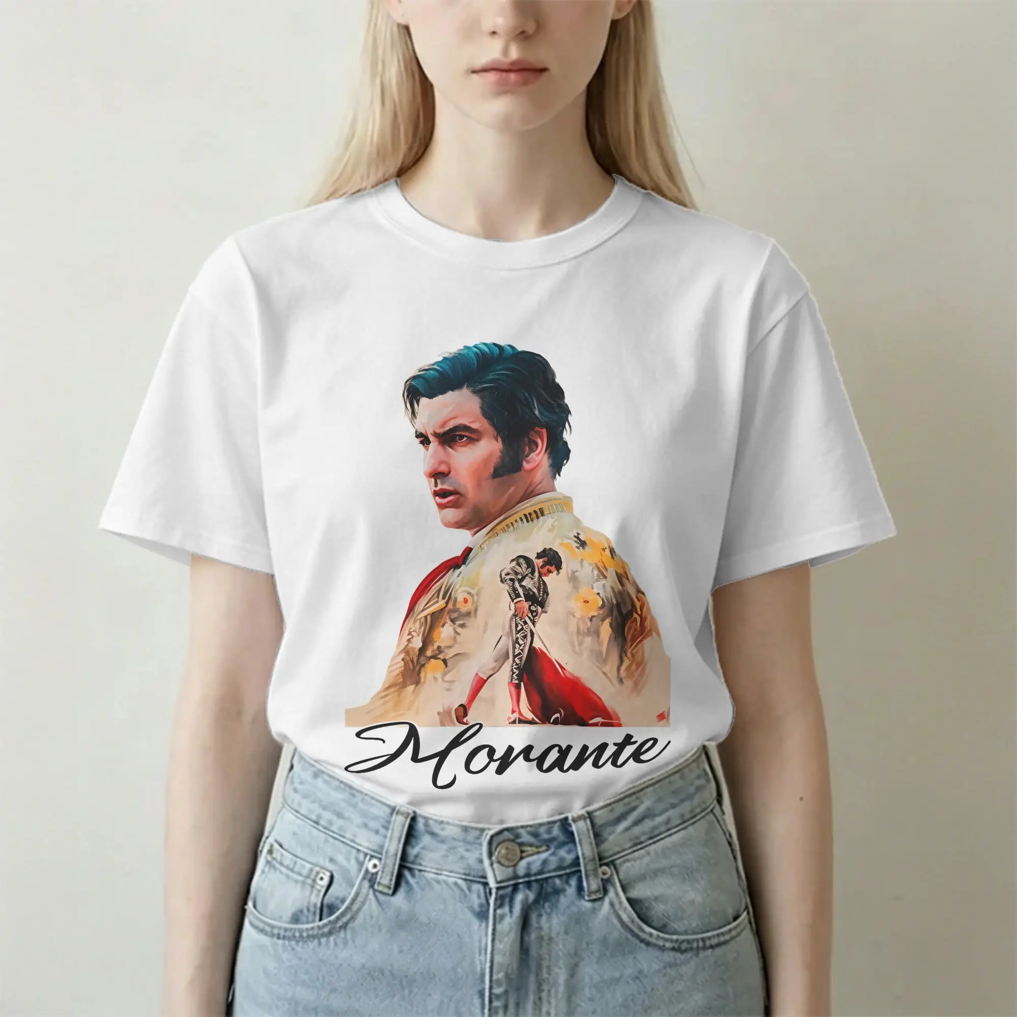 Men Women's T-Shirt Morante De La Puebla Matador Fun Cotton Tees Short Sleeve  T Shirt O Neck Clothes Plus Size