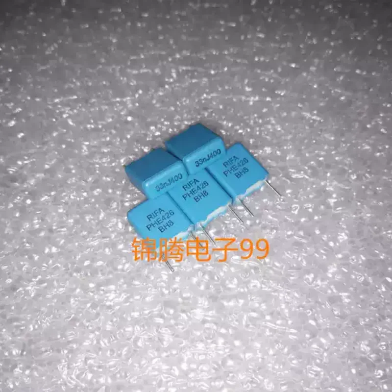 10-100pcs RIFA PHE426 series 0.033UF 400V 33N 333 infinite fever film capacitor with a pin spacing of 7.5