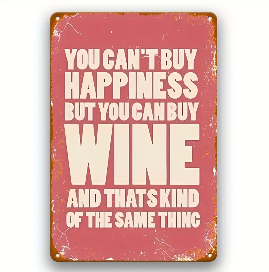 [Vintage Wine Sign]…