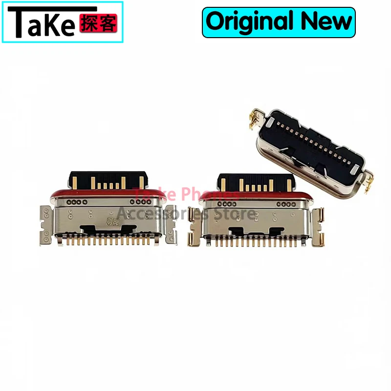 10-100 шт. разъемов Micro USB для зарядки, порт док-станции для E4T G4 C Play E4 XT2055 G4 Play A850 Motorola Moto E3 G5 G8 Power Lite