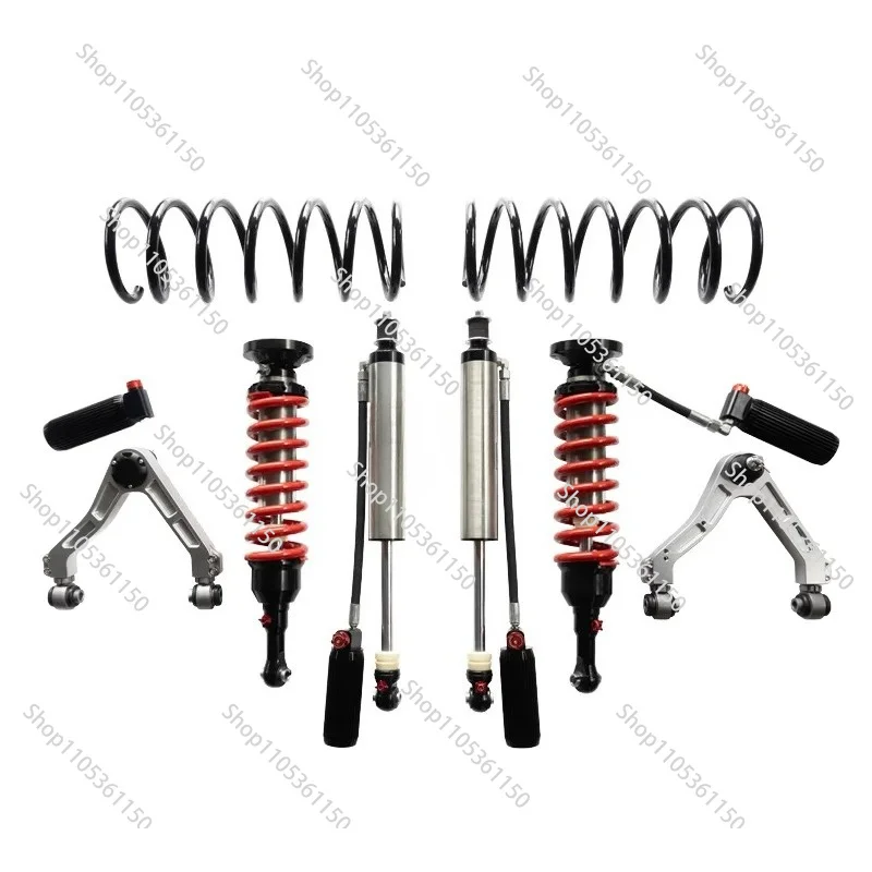 Shock Absorber Rebound Compression Adjustable Suspension Lift Kit for  V73 V77 V87 V93 V97 PAJERO MONTERO