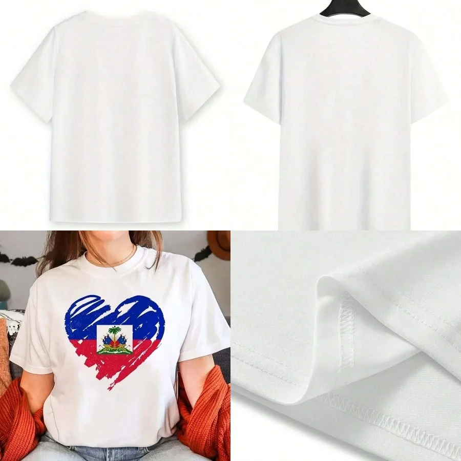 

【New style】2026 New Arrival 100% Cotton T-Shirt. Warm Vintage Tones pired By Old Building Walls With A Comfortable Classic Fit